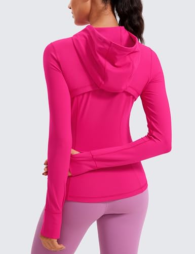 Image of CRZ YOGA Butterluxe Hoodie Jackets Hip Length
