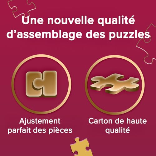 Trefl Puzzle Paris Effet 3d 1000 Pièces Puzzle Premium Ville - vue 5