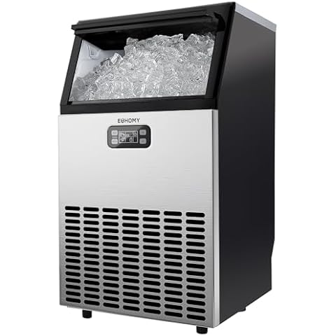 EUHOMY Commercial Ice Maker Machine Cover