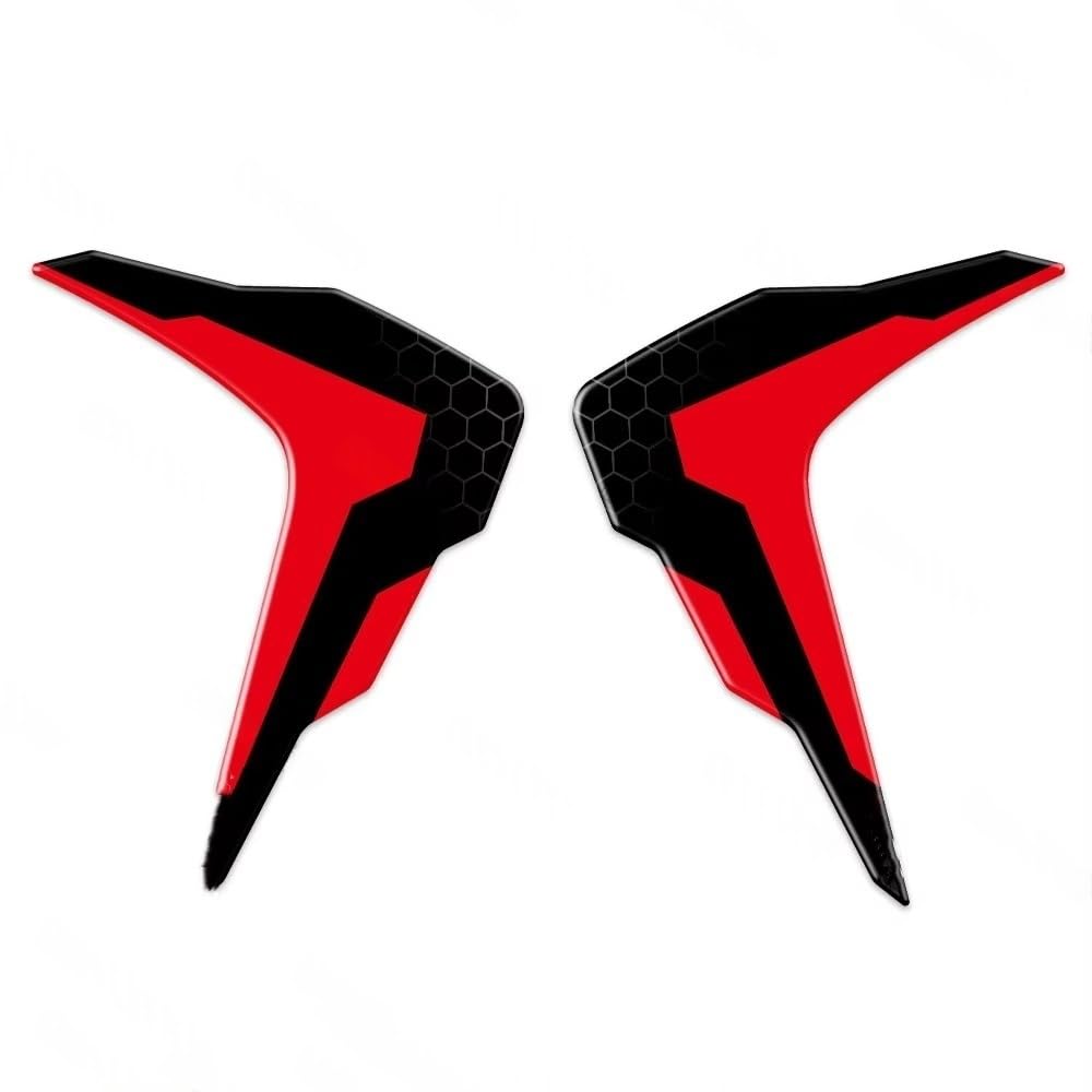 Motorcycle Front Tank Pad Sticker Decal Suitable for Hornet 750 for for CB for CB750 2023 2024(Color1)