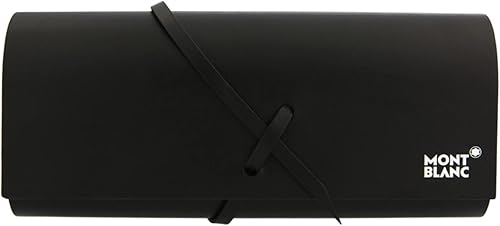 Vista 5 de Gafas de sol Montblanc MB 0195 O- 001 NegroTransparente, Negro Transparente Negro