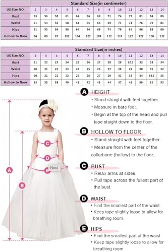Puffy Tulle Flower Girl Dress for Wedding Lace Appliques First Communion Dress for Girls Long Sleeveless Pageant Gown4