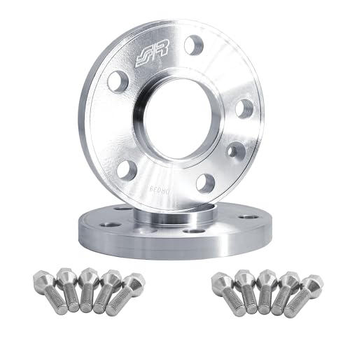 Entretoises roues de 16mm Simoni Racing DR039/B1 avec boulons coniques clé 17 de 40mm