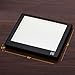 KODAK LED Light Box 8”x6” for Negatives, Slides & Films | Illuminated Board Panel & LED Light Pad for Viewing & Scanning Photos, Tattoo Drawing, Artist Sketching & Stenciling | Glare-Free, USB Powered