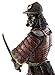 Top Collection Medieval Japanese Samurai Statue - General Minamoto Warrior Sculpture in Premium Cold Cast Bronze - 8.25-Inch Collectible Figurine
