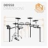 Digital Drums 550 Electronic Drum Kit by Gear4music #1