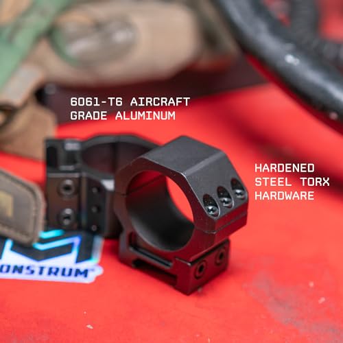 Monstrum ZS147L Deadlock Series Ultra Precision Scope Rings thumb #3