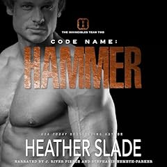 Page de couverture de Code Name: Hammer