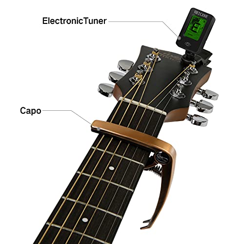 Guitare acoustique pleine grandeur 4/4,Hricane guitare folk Dreadnought 41″ pour débutants, adultes, table en acajou et épicéa avec accordeurs, clips variables, accordeurs et sac (naturel, HSM-401) - Les Beatles, Paul McCartney, John Lennon, RIngo Starr, George Harrison Guitare acoustique pleine grandeur 4/4,Hricane guitare folk Dreadnought 41" pour débutants, adultes, table en acajou et épicéa avec accordeurs, clips variables, accordeurs et sac (naturel, HSM-401) – Image 7
