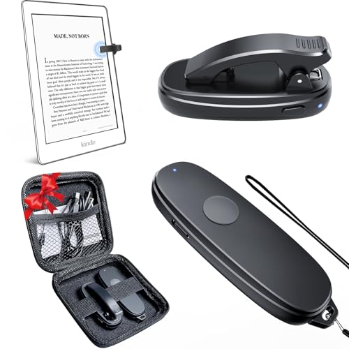 BBSDA Kindle Page Turner Remote Control: Pad eReader Page Turner Rechargeable, Amazon Button Clicker (Not Bluetooth),Kindle Scroller Paperwhite Scribe Oasis Android Tablets Reading Accessories Gifts