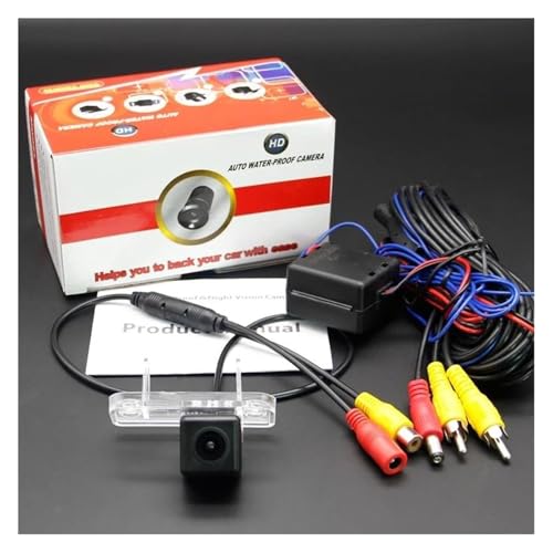 Caméra de recul sans fil AHD CVBS Benz Classe CLC SLK Power Relay Set