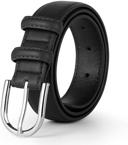 Ceinture En Cuir De Mode Bouton Papillon Ceinture Ceinture Pantalon Ceinture R