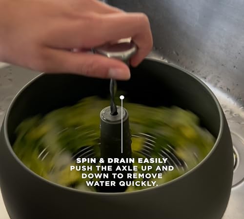 Eva Solo Salad Spinner, Green Tool - image 3