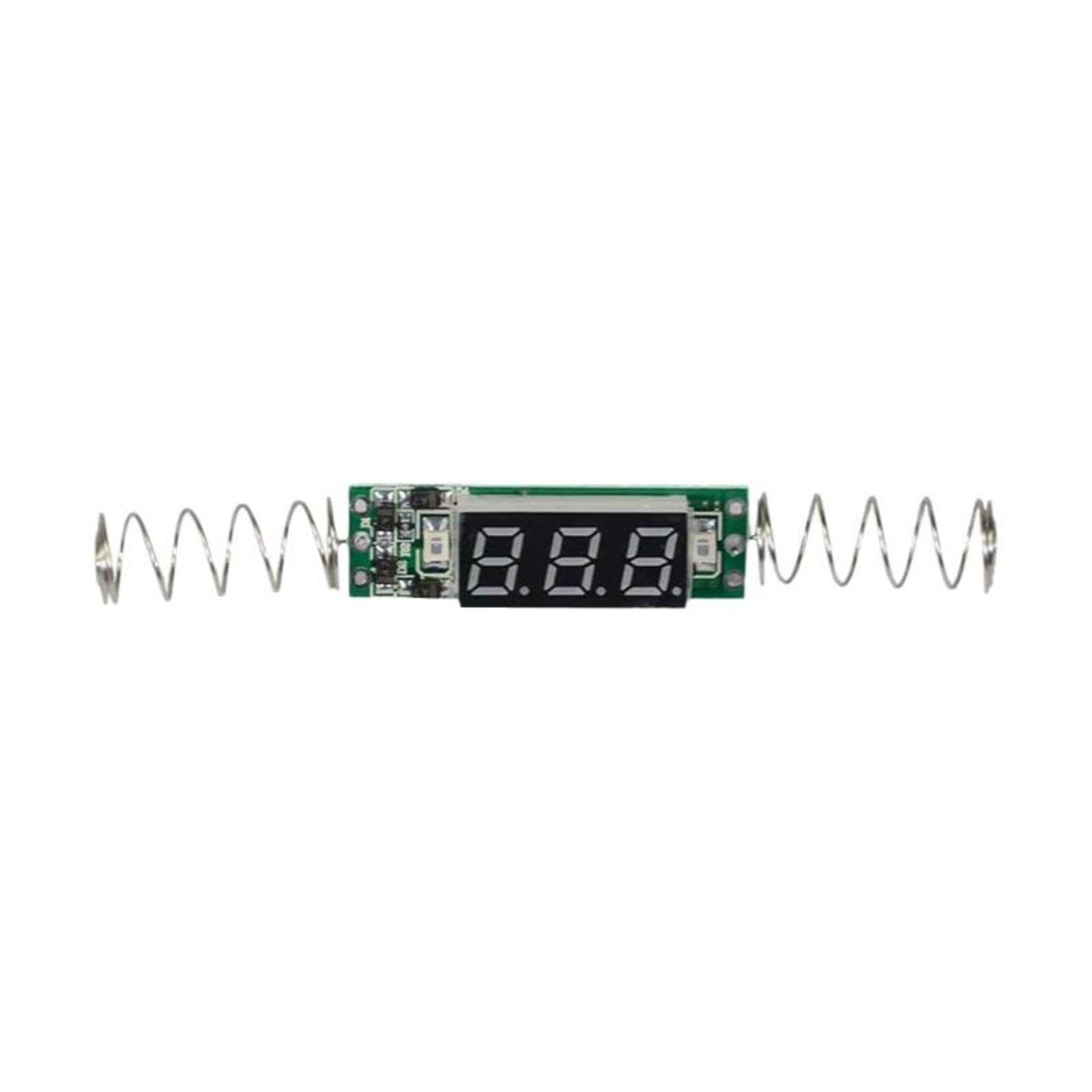 Automotive Test Light Electronic Potential Tester Pen 12V/24V Circuit Diagnostic Tool Digital Display Only 9cm-image-11