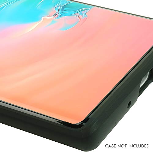 Image of IQ Shield Screen Protector Compatible with Samsung Galaxy Note 10+ Plus (Note 10+ 5G, 6.8 inch Display)(2-Pack)(Case Friendly) Anti-Bubble Clear Film