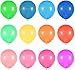 128 Pcs Assorted Color Party Balloons, Birthday Party Decorations for Balloon Arch, Balloon Garland, Rainbow 12-Inch Latex Birthday Ballons, Party Supplies for Bridal, Engagement, Wedding, Baby Shower