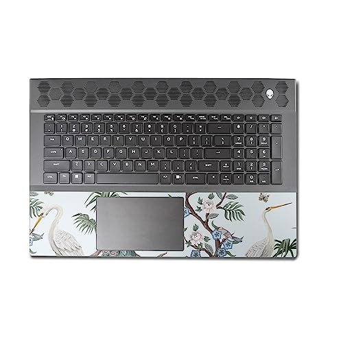 Image of MightySkins Skin Compatible with Alienware M18 R1 (2023) Full Wrap Kit - Chinoiserie Fabric | Protective, Durable, and Unique Vinyl Decal wrap Cover | Easy to Apply & Change Styles | Made in The USA