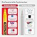ARTISTRO 12 Regular Paint Pens for Glass Marking, Rock Painting, Ceramic, Wood, Fabric, Scrapbooking, DIY Craft Making, Coloring - Acrylic Paint Markers Extra-Fine Tip 0.7mm