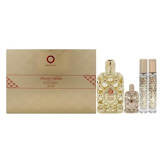 Orientica Royal Amber V3 Set 4 Pz Unisex