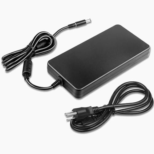 240W AC/DC Adapter Compatible with Dell G15 5520 5511 5510 5525 5535 5530 5521 Special Edition 5515 Ryzen Edition 15.6" Gaming Laptop 240watt 240 Watt Power Supply Cord Battery Charger PSU image 4