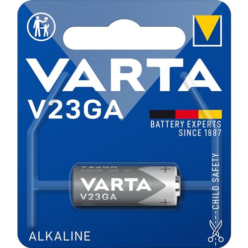 PILA ALKALINA 23A 12V VARTA PARA MANDO A DISTANCIA