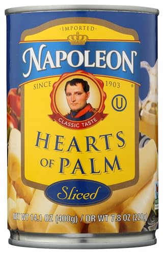 Napoleon, Sliced Hearts Of Palm, 14.1 Ounce