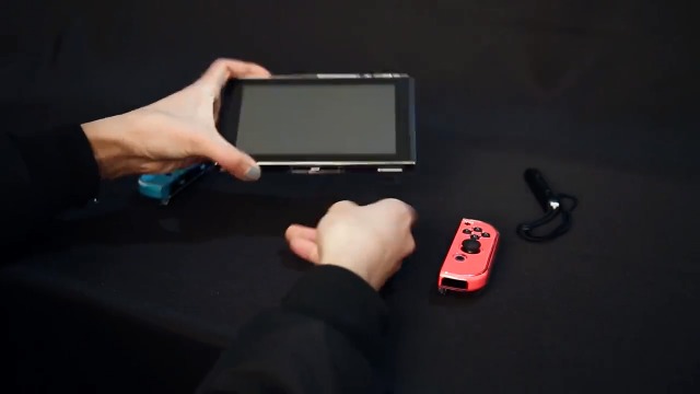 Nintendo Switch v1 本体のみ 末対策 スケルトン Nintendo