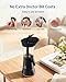 Upgraded Manual Ear Wax Removal Kit, 2-in-1 Water Tank Ear Irrigation Flushing System - Ergonomic Effort-Saving Button, One-Hand Operation, Soft Silicone Tips, Safe & Comfortable for Home Use