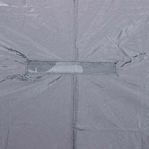 Kangui - Bâche de Protection pour Trampoline 430 en PVC Noir – vue 2