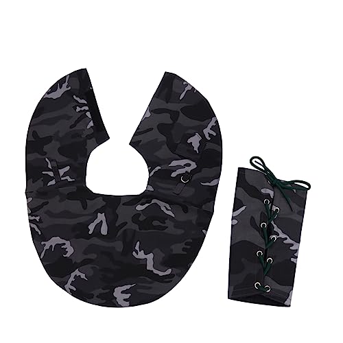 KESYOO 2pc Bird Shoulder Arm Protection Set Scratch Parrot Diaper Pad Bird Shawl for Conure