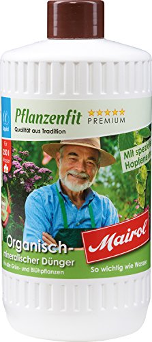Preisvergleich Produktbild Mairol Organisch-mineralischer Dünger Pflanzenfit Liquid 1.000 ml