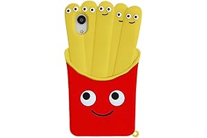 3D Cute French Fries Case for iPhone XR
