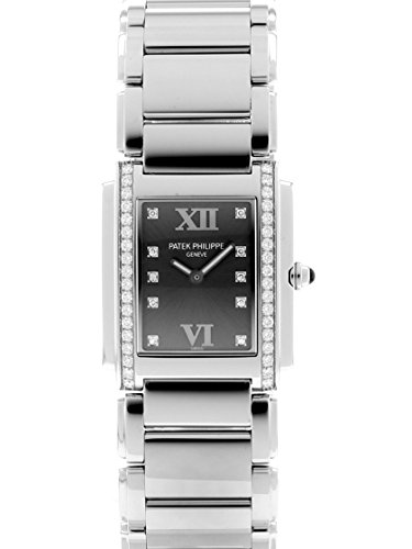 [パテック・フィリップ] PATEK PHILIPPE 腕時計 4910/10A-010 TWENTY-4 ミディアム SS グレー [中古品] [並行輸入品]