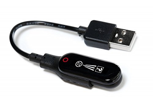 Pulseira LED com tela sensível ao toque Go-Tcha para Pokémon Go Plus