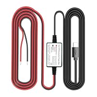 Dashcam Hardwire-Kit USB-C – Mit Niederspannungsschutz, Für 24h Überwachung, Inkl. Sicherungen & Werkzeug