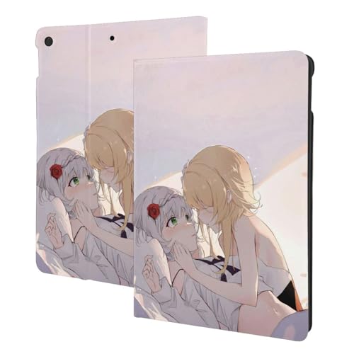 Compatible with ���_ Genshin Impact iPad mini6 �P�[�X Mini6 �P�[�X ��6���� �蒠�^ (2021�N) 2021���f�� �X�^���h �I�[�g�X���[�v/�E�F�C�N�Ή� ���C�����X�[�d�Ή� ����Pu���U�[ �X�^���h�@�\