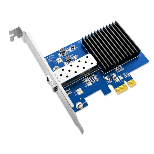 BZIZU RTL8127ATF 10GbE SFP+ PCIe Card on Amazon