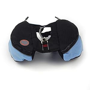 Hondentuig Grote hondentas Drager Rugzak Zadeltas Reistas met grote capaciteit Hondenzadeltas