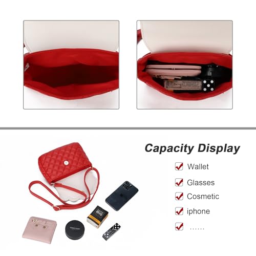Image of Gladdon Teen Girls Crossbody Bag Cute Cat Wallet for Girl Birthday Gifts Purses