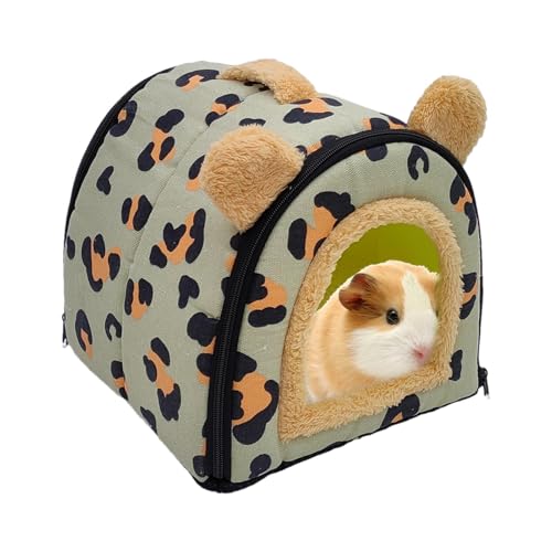 Cama de felpa para hámster y erizos como saco de invierno 2