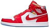 Jordan Mens Air Jordan 1 MID SE DC7294 600 Barcelona Sweater - Size 10