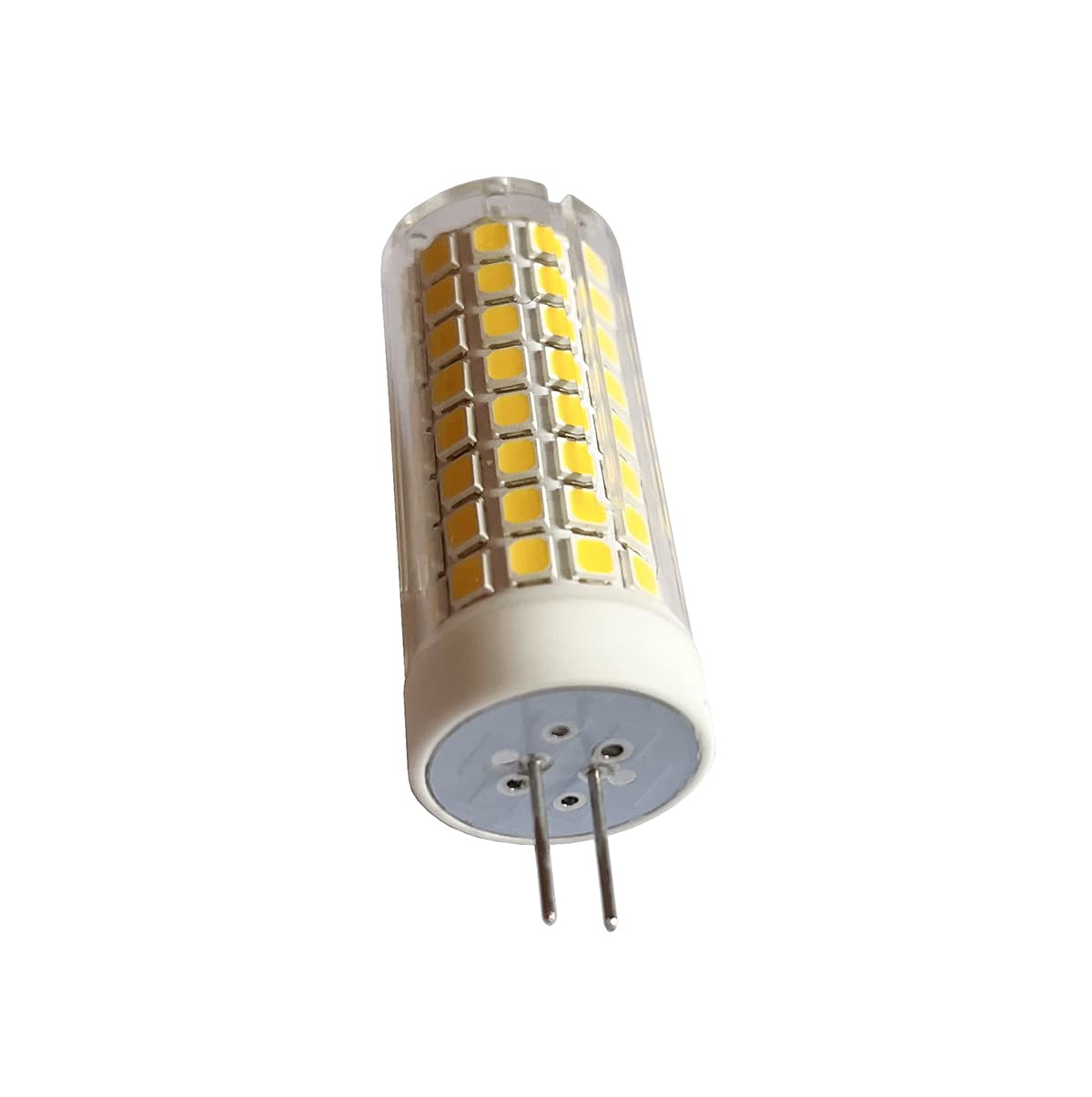 Qiilu G4 LED Bulb 2W Dimmable – Bi-Pin Base, 2700K Warm White, 10-Pack For Chandeliers & Table Lamps