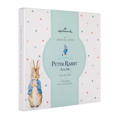 Peter Rabbit Birthday Cards Multipack by Hallmark Cover