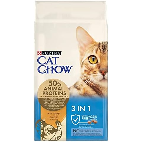 Purina Cat Chow Pienso para Gato Adulto 3en1 Cuidado Urinario Cover