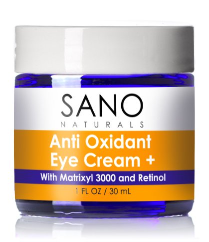 Eye Cream - Best Seller to Reduce Dark Circles, Puffiness and Wrinkles - For Women and Men, Anti Aging Antioxidant Formula with Hyaluronic Acid for Day or Night