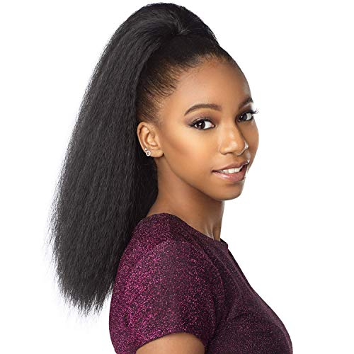 Sensationnel Instant Pony 100% Premium Fiber Perm Yaki 18" (1B)