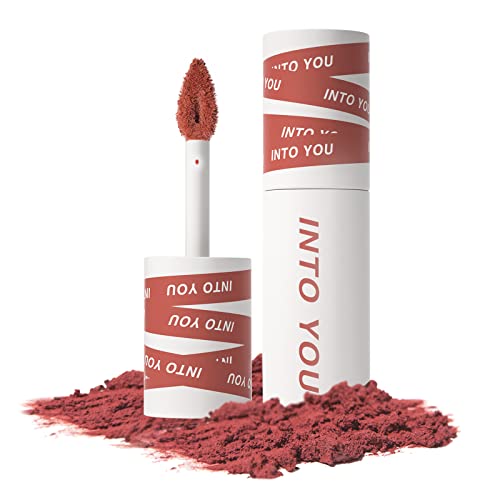 Into You Matte Lipstick Lip Mud, Waterproof Long Lasting Smudge Proof Velvet Lip Stains, Multi-Purpose For Lip And Cheek, Non-Stick Cup Not Fade Lip Gloss Makeup Cosmetics Official Directly (Em08) #TOP2