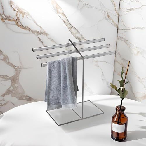 Gain de place optimal avec le porte-serviettes en forme de T moderne - 8