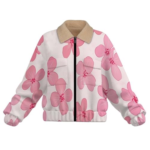 Veste mignon en peluche courte pour vos sorties décontractées - 5