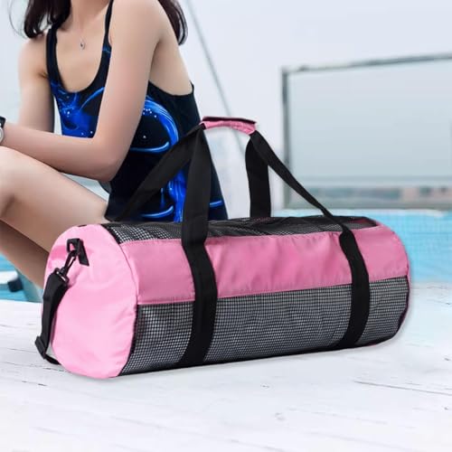 Bolsa de buceo impermeable de gran capacidad con nylon resistente para vacaciones 4